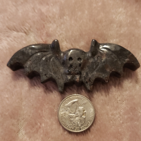 Yooperlite Bat Carving - Picture 6 of 8